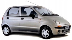 Китай 6010150301555 DAEWOO MATIZ ПОРІГ ПРАВИЙ ЛІВИЙ КОМПЛЕКТ 98- ZINC PL