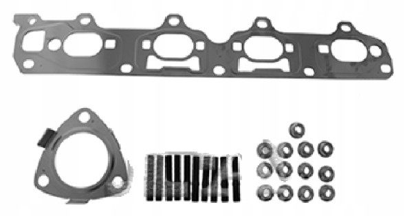 JMJ 1091406FA Каталітичний нейтралізатор fiat croma 2.2 (2005-2011) 16v 108 kw