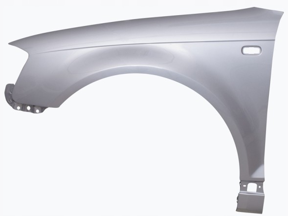 Китай EK1031 Бризковик Audi A3 8P лівий у кольорі LY7H + замінник