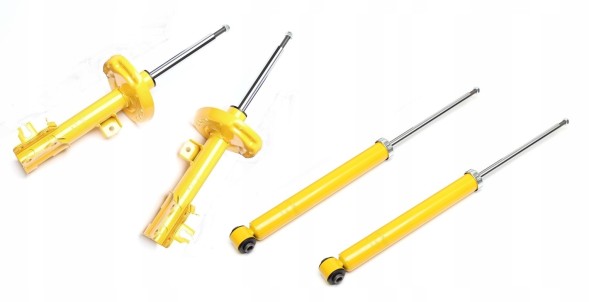 TA-Technix EVOSTOP13VL+R + EVOSTOP13H СПОРТИВНІ АМОРТИЗАТОРИ OPEL CORSA D E / FIAT GRANDE PUNTO