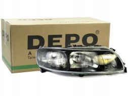 Abakus 773-1114R-LDEM2 Фара 773-1114r-ldem2 abakus фара volvo s60 00-04 /л/h7+hb3/