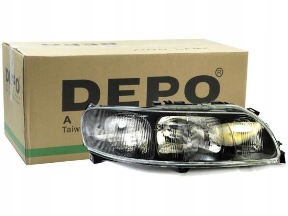 Abakus 773-1114R-LDEM2 Фара 773-1114r-ldem2 abakus фара volvo s60 00-04 /л/h7+hb3/