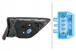 Hella 2SA 012 522-101 Лампа задня 2са 012 522-101 hella