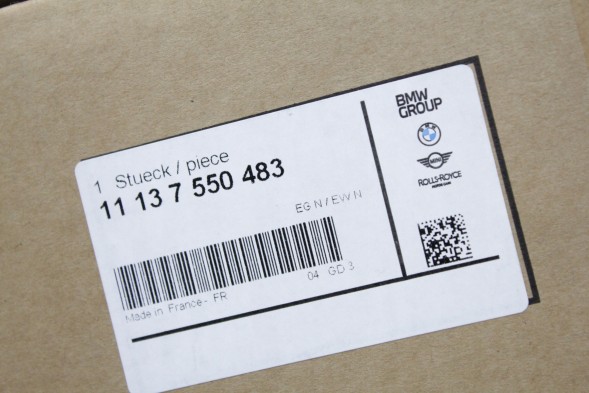 BMW OE 7550483 11137550483 #BNZ НОВА ОРИГІНАЛЬНА МАСЛЯНА МІСКА MINI R55 R56 R57 R58 R59 R60 R61 N12 N14 7550483