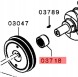 Mitsubishi OE WB/1213A016.00/ORYGINAŁ MITSUBISHI OUTLANDER LANCER ASX 1.8 2.2 DID КОЛЕСО ШЕСТЕРНІ ВАЛА