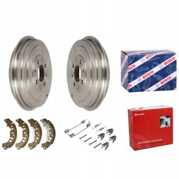 Bosch 2× Bosch 0 986 477 208 Bęben hamulcowy + 2 інших продуктів