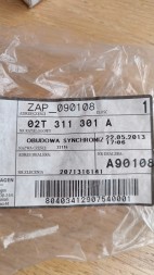 Volkswagen OE 02T311301A Маточина синхронізатора з втулкою ковзання