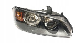 Abakus 215-1196R-LDEM2 Nissan almera n16 03-07 чорна нова права фара