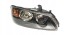 Abakus 215-1196R-LDEM2 Nissan almera n16 03-07 чорна нова права фара
