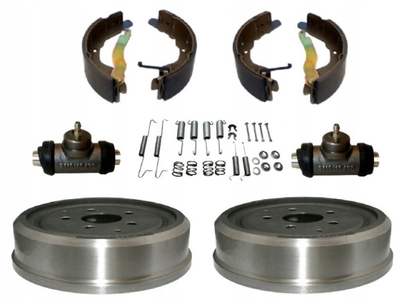 Maxgear ALL0211B Барабани щелепи циліндри комплект VW TRANSPORTER BUS T2 T3 1979-1992 ЗАДНЯ ЧАСТИНА KPL