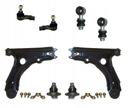 SRLine ALL5031A Маятники штифти втулки кріплення наконечника VW GOLF III JETTA VENTO ПЕРЕДНІЙ KPL