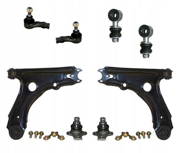 SRLine ALL5031A Маятники штифти втулки кріплення наконечника VW GOLF III JETTA VENTO ПЕРЕДНІЙ KPL