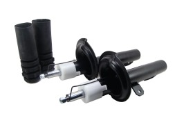 GT-Parts 051025 PK2701 Амортизатори 2 ПЕРЕДНІ + бампери + чохли FORD TRANSIT FWD 06-