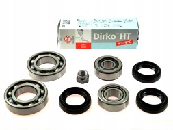WBK DRK-DA06WBK Підшипники переднього диференціала DAIHATSU TERIOS J2 2006~