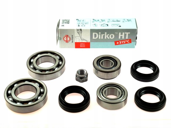 WBK DRK-DA06WBK Підшипники переднього диференціала DAIHATSU TERIOS J2 2006~