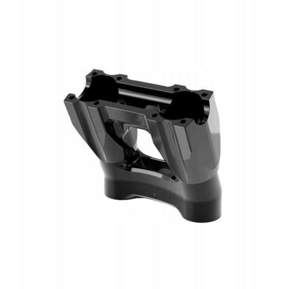 EAG K25 Kraus, Стійки руля Topless Isolated Kickback Risers 5" Black, артикул: 708347