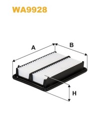 WA9928 WIX FILTERS Фільтр повітряний