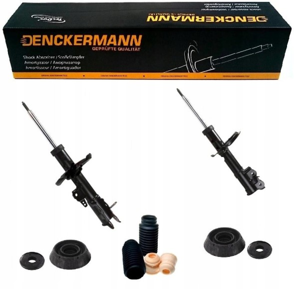 Denckermann CR2440B АМОРТИЗАТОРИ ЗАХИСНІ КОЖУХИ КРІПЛЕННЯ HYUNDAI I20 I PB 2008-2014 ПЕРЕДНІЙ КОМПЛЕКТ ІНДІЯ