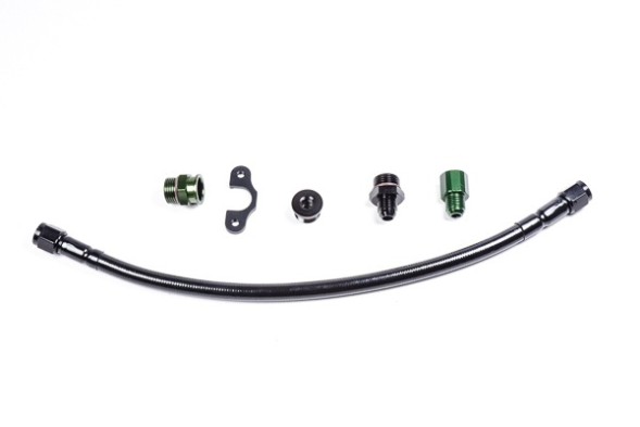 Китай USA-RAD-20-0119-PK Комплект підключення паливної рейки Mitsubishi EVO 7-9 Radium Eng.