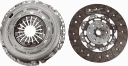 Sachs 3000 970 062 Зчеплення vw гольф/ caddy/ jetta/ passat/ sharan 2,0tdi 08- sachs 3000 970 06