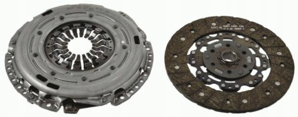 Sachs 3000 970 062 Зчеплення vw гольф/ caddy/ jetta/ passat/ sharan 2,0tdi 08- sachs 3000 970 06