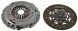 Sachs 3000 970 062 Зчеплення vw гольф/ caddy/ jetta/ passat/ sharan 2,0tdi 08- sachs 3000 970 06