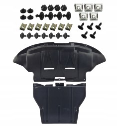 Mix-Plast 1002-9/1002-5/RX90200 VW Passat B5 кришка двигуна коробка передач кліпси