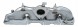 PSA 0341Q3 Oe випускний колектор peugeot 308 407 508 2.0 hdi 16v 0341q3