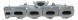 PSA 0341Q3 Oe випускний колектор peugeot 308 407 508 2.0 hdi 16v 0341q3