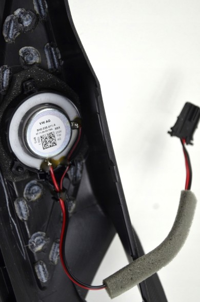 Volkswagen OE vw OE- 5H0867233Q Vw гольф viii 8 кришка обшивка стійки передня ліва або права 5х0867233q
