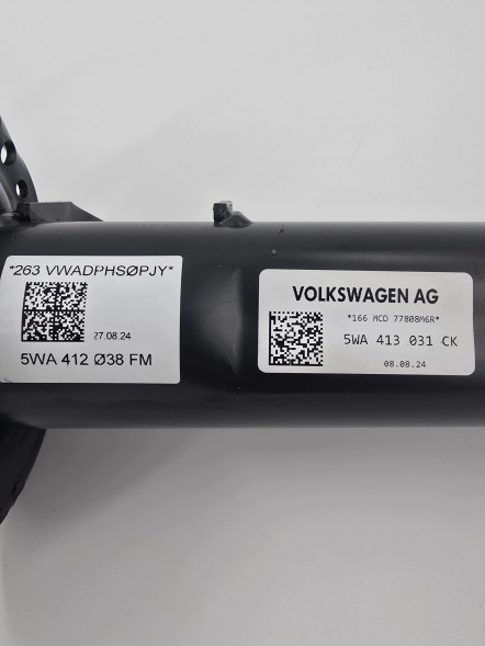 Volkswagen OE НОВИЙ ОРИГІНАЛЬНИЙ ПОВНИЙ ГАЗОВИЙ ПЕРЕДНІЙ АМОРТИЗАТОР VW AUDI 5WA413031CK