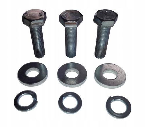 Китай F126-WSP.WT01 + 4 Маятник, кронштейн задній лівий, гвинти Fiat 126P 989