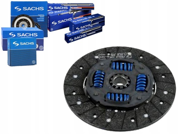 Sachs 58496133 SAC Диск спр. Subaru legacy/imp