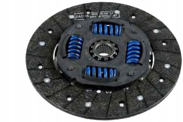Sachs 58496133 SAC Диск спр. Subaru legacy/imp