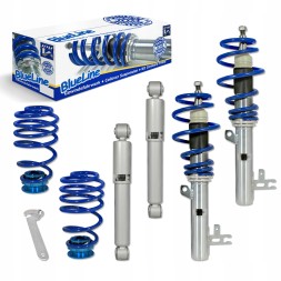 JOM AB741024-2 Гвинтова підвіска JOM OPEL ASTRA H III 04-