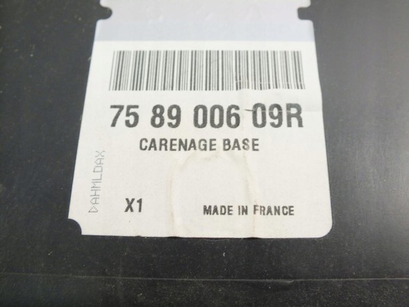 Renault OE 758900609R RENAULT KANGOO II Нижня захисна накладка двигуна