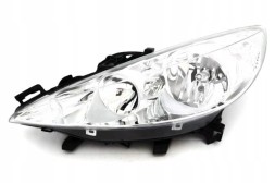 Китай R2448550-1141L-LD-EMSL PEUGEOT 207 06-13 ЛАМПА ПРОЖЕКТОР ЛІВИЙ ДЕПО ^