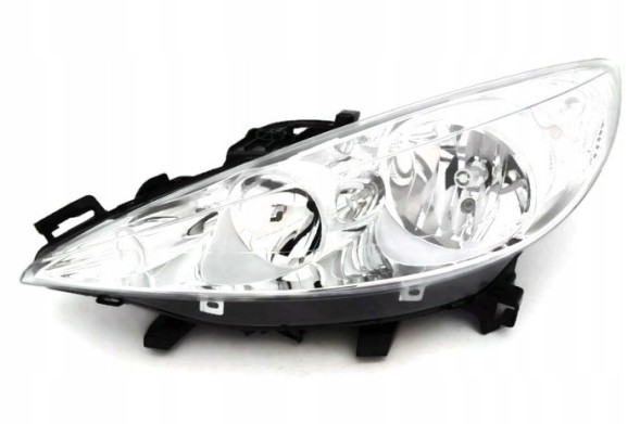 Китай R2448550-1141L-LD-EMSL PEUGEOT 207 06-13 ЛАМПА ПРОЖЕКТОР ЛІВИЙ ДЕПО ^