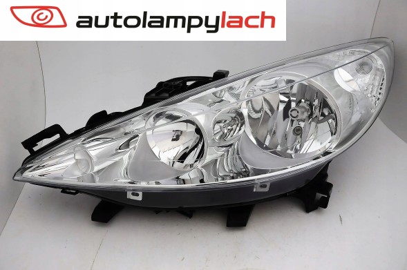 Китай R2448550-1141L-LD-EMSL PEUGEOT 207 06-13 ЛАМПА ПРОЖЕКТОР ЛІВИЙ ДЕПО ^