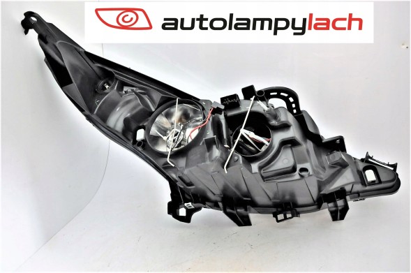 Китай R2448550-1141L-LD-EMSL PEUGEOT 207 06-13 ЛАМПА ПРОЖЕКТОР ЛІВИЙ ДЕПО ^