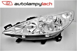 Китай R2448550-1141L-LD-EMSL PEUGEOT 207 06-13 ЛАМПА ПРОЖЕКТОР ЛІВИЙ ДЕПО ^