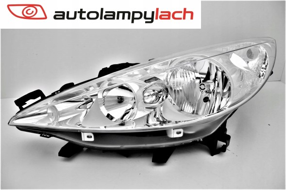 Китай R2448550-1141L-LD-EMSL PEUGEOT 207 06-13 ЛАМПА ПРОЖЕКТОР ЛІВИЙ ДЕПО ^