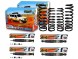 EFS 4WD WJEFSHD100/250KG ПІДВІСКА АМОРТИЗАТОРИ ПРУЖИНИ ЛІФТ +2 GRAND CHEROKEE WJ 55-100/250КГ HD
