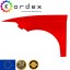 Kordex LS3H SEAT LEON 3 III 5F HATCHBACK HB KOMBI LAKIER KOLOR КРИЛО SEAT LEON III 3 5F КОЛІР LS3H S3H 12-20 ЛІВИЙ ПЕРЕДНИЙ