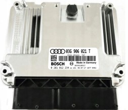 Bosch 03G906021T 0281012234 Комп'ютер (блок управління двигуном) audi ecu 03g906021t 0281012234 immo off
