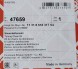 Febi bilstein 47659 Набір ланцюга грм febi bilstein 47659