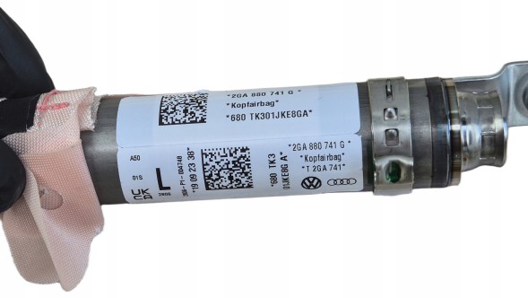 Volkswagen OE KURTYNA POWIETRZNA VOLKSWAGEN T-ROC 2GA LIFT LEWA Подушка безпеки (шторка) ЛІВА VW T-ROC 2GA LIFT OE 2GA880741G НОВА !!!!!!