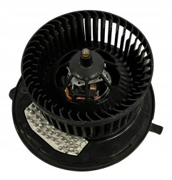 Valeo 5Q1819021H 5WA907521 Вентилятор vw 5q1819021h