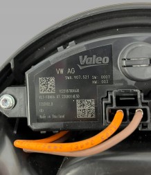 Valeo 5Q1819021H 5WA907521 Вентилятор vw 5q1819021h