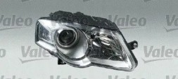 Valeo 088978 Прожектор лампа права з силовим агрегатом для регулювання